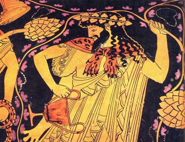 Αποτέλεσμα εικόνας για La storia del vino in Grecia – Dioniso